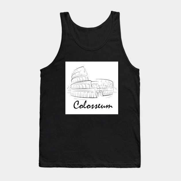 The Coliseum Tank Top by navod